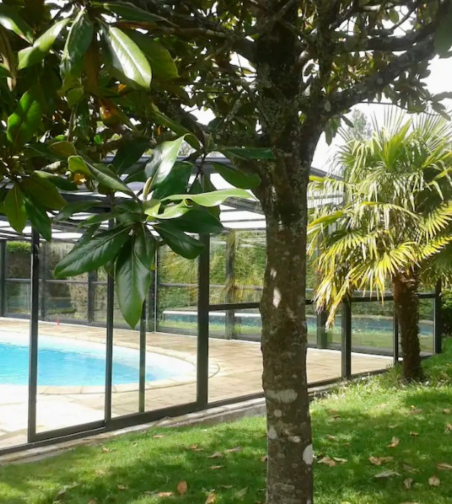 Maison avec piscine en bretagne