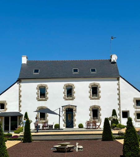 Location de maison pour grande famille en campagne en bretagne